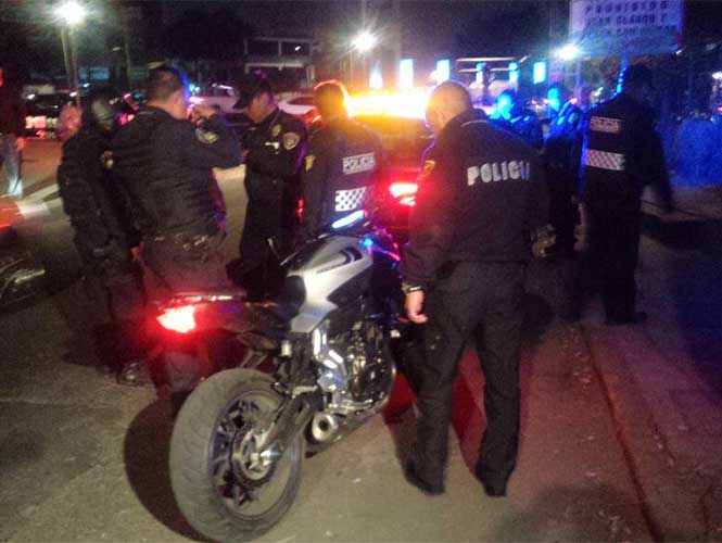 Detienen a hombres armados en Benito Juárez Detienen a hombres armados en Benito Juárez