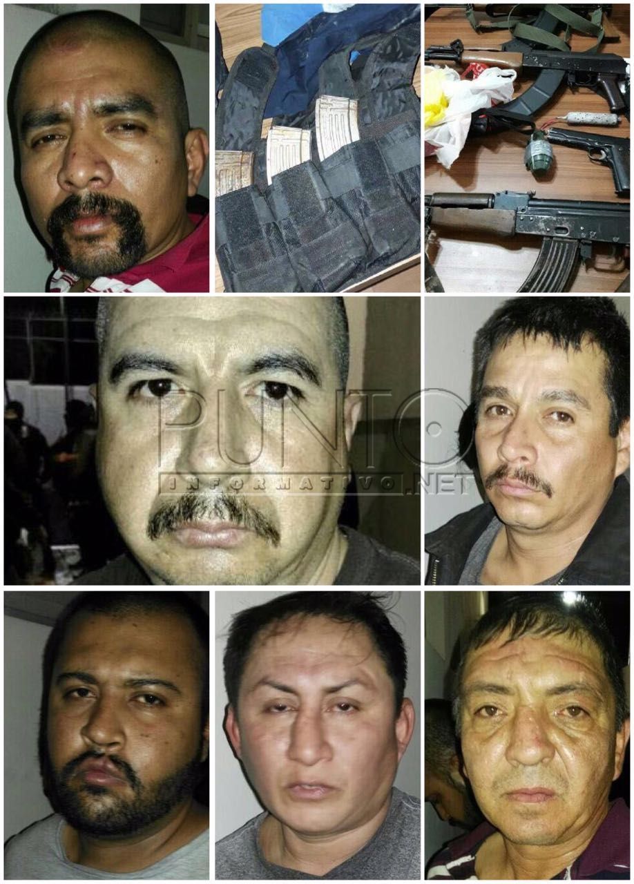 Detienen a líder criminal de Ciudad Victoria - detenidos