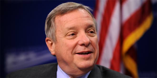 Senador de EE.UU. intercedió por "dreamer" ante autoridades - dick-durbin