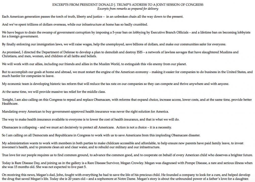 Trump anuncia que impulsará reforma migratoria para indocumentados - discurso-I-1024x731