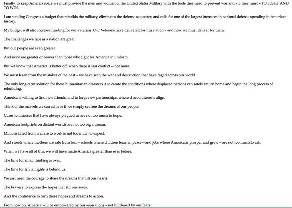 Trump anuncia que impulsará reforma migratoria para indocumentados - discurso-II-1024x731