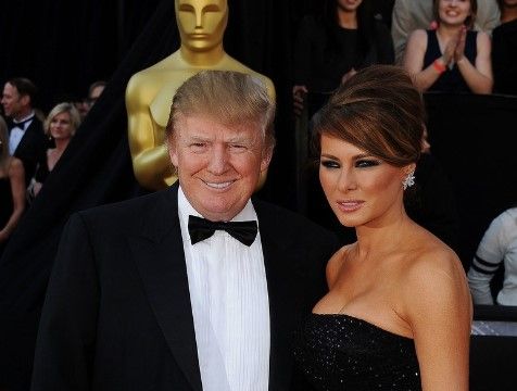 Trump será figura central de la entrega de los Oscar