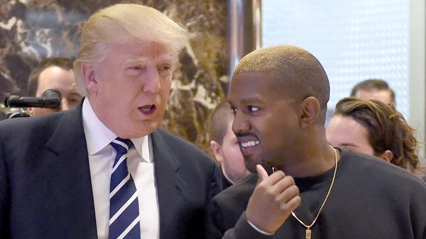 Kanye West borra tuits de apoyo a Trump Kanye West borra tuits de apoyo a Trump