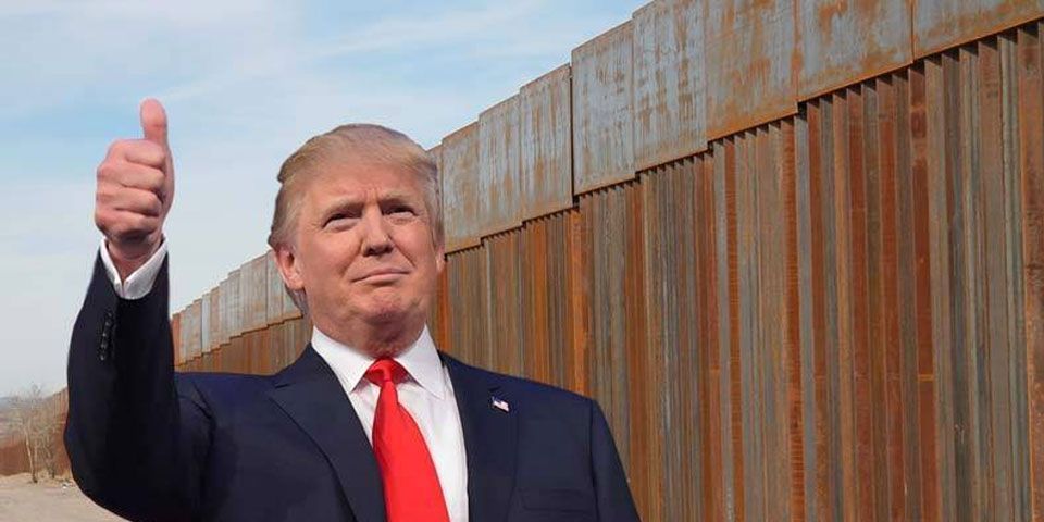 Muro de Trump comenzará a construirse en marzo