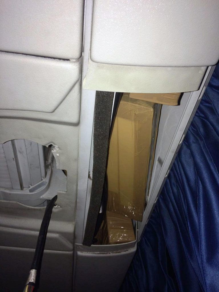 PF descubre droga oculta en autobús de pasajeros con rayos X - droga-sintética-autobus-2-768x1024