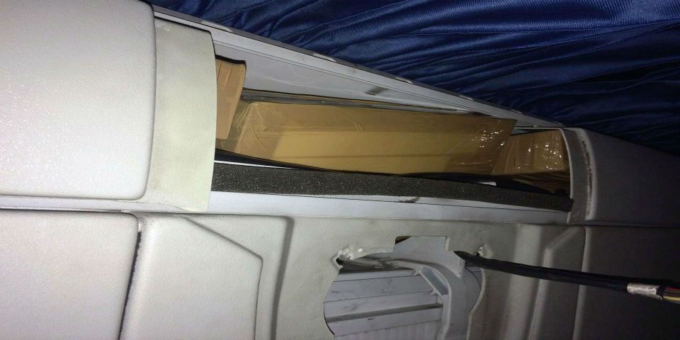 PF descubre droga oculta en autobús de pasajeros con rayos X
