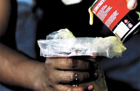 Vínculan a proceso detenido por dar solventes a menores en Ciudad de México - drogas_solventes