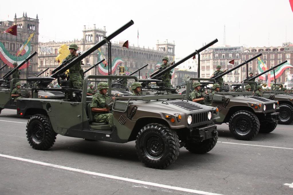 Importación de armas en México aumentó 180 por ciento en 5 años