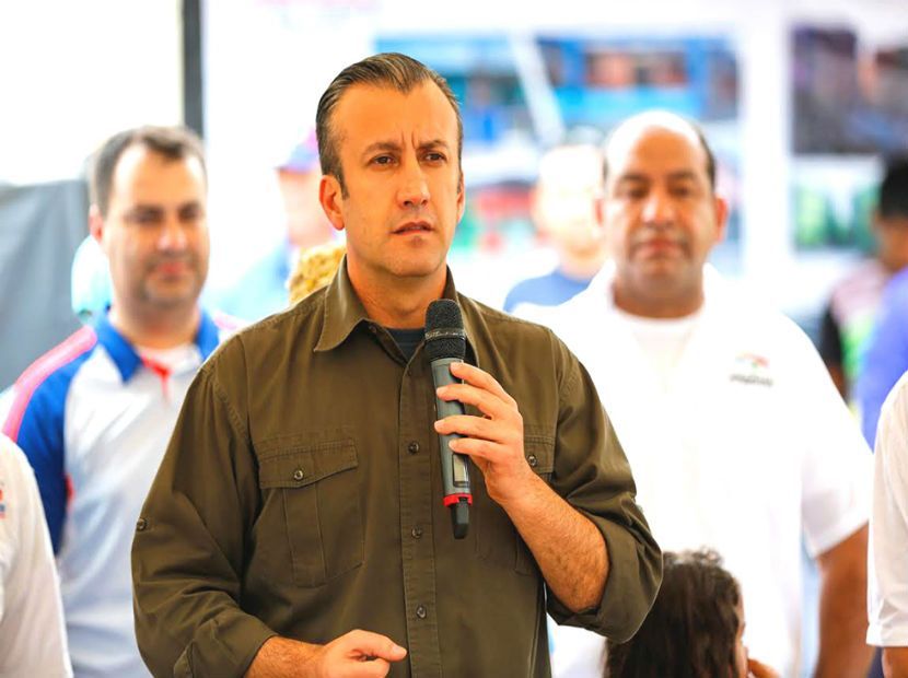 Sanción de EE.UU. es una agresión imperialista: vicepresidente venezolano - el-aisammi