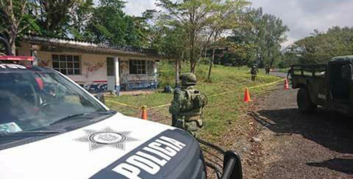 Encuentran seis bolsas con restos humanos