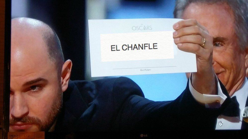 Los memes del Óscar - el-chamfle