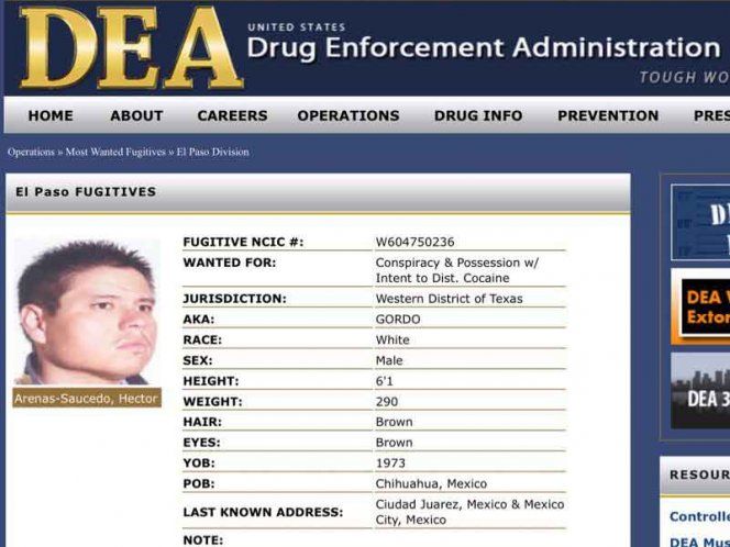Capturan a Héctor Arenas 'El Gordo' buscado por la DEA - el-gordo-2