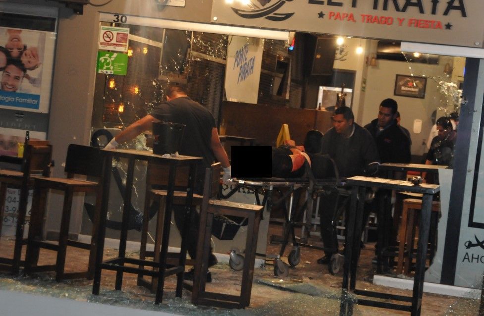 Ataque a bar de Culiacán deja tres muertos y ocho heridos - el-pirata