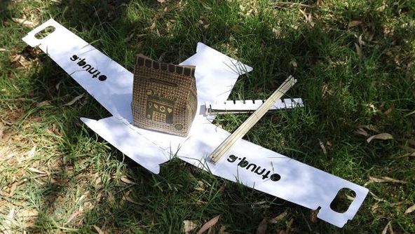 El asador portátil y biodegradable - el-punto