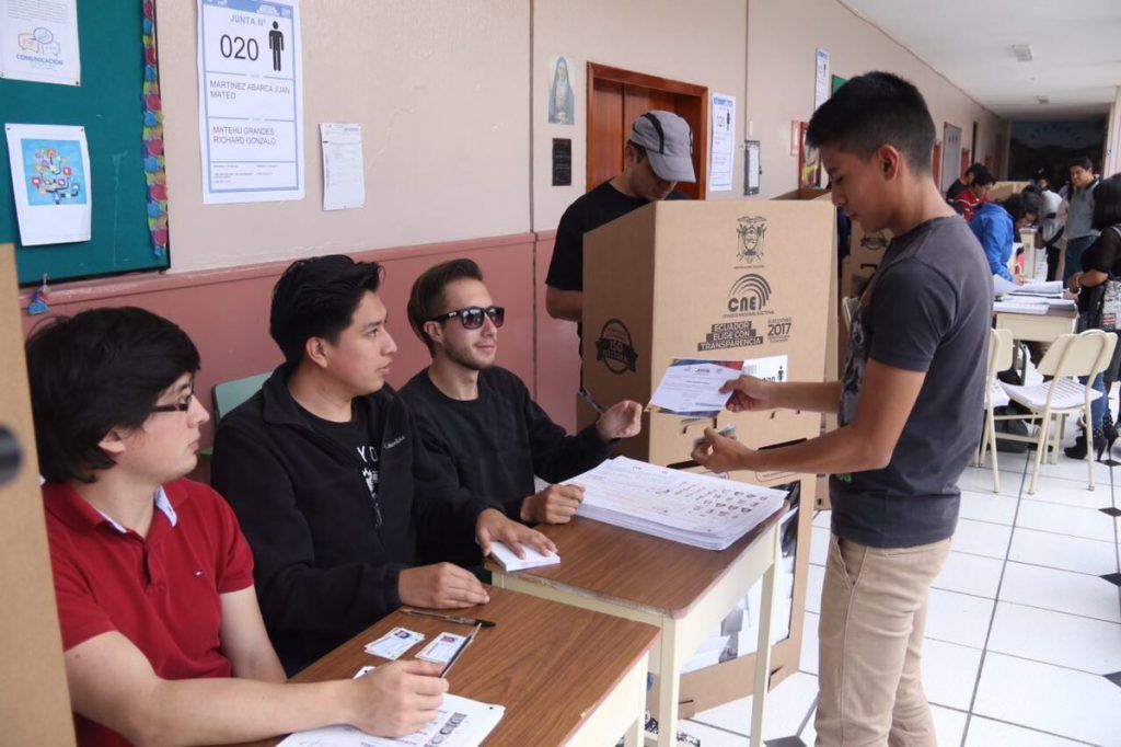 Termina elección presidencial en Ecuador - elecciones-ecuador-2-1024x682