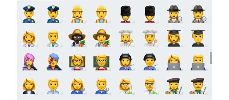 WhatsApp lanza 72 nuevos emojis