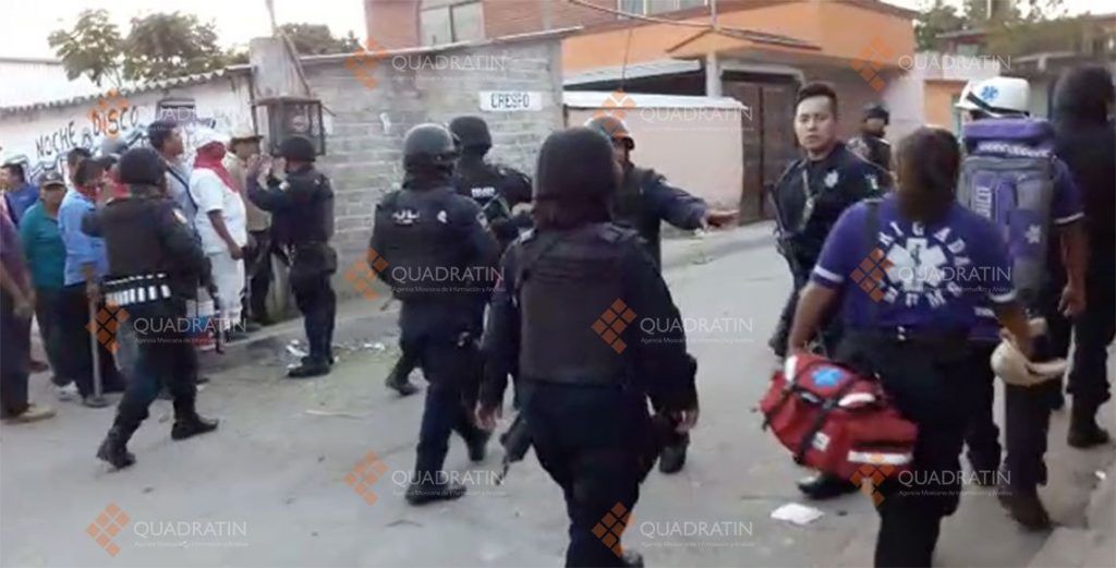 Enfrentamiento en Oaxaca deja 6 heridos - enfrentamiento-II-1024x521