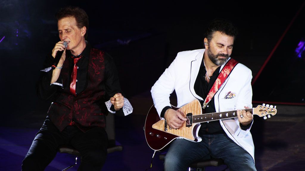 Emmanuel & Mijares volverá el 22 de marzo al Auditorio Nacional - ennn