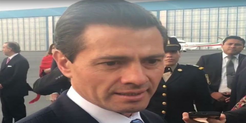 EPN celebra convocatoria para marcha por la unidad del domingo EPN celebra convocatoria para marcha por la unidad del domingo