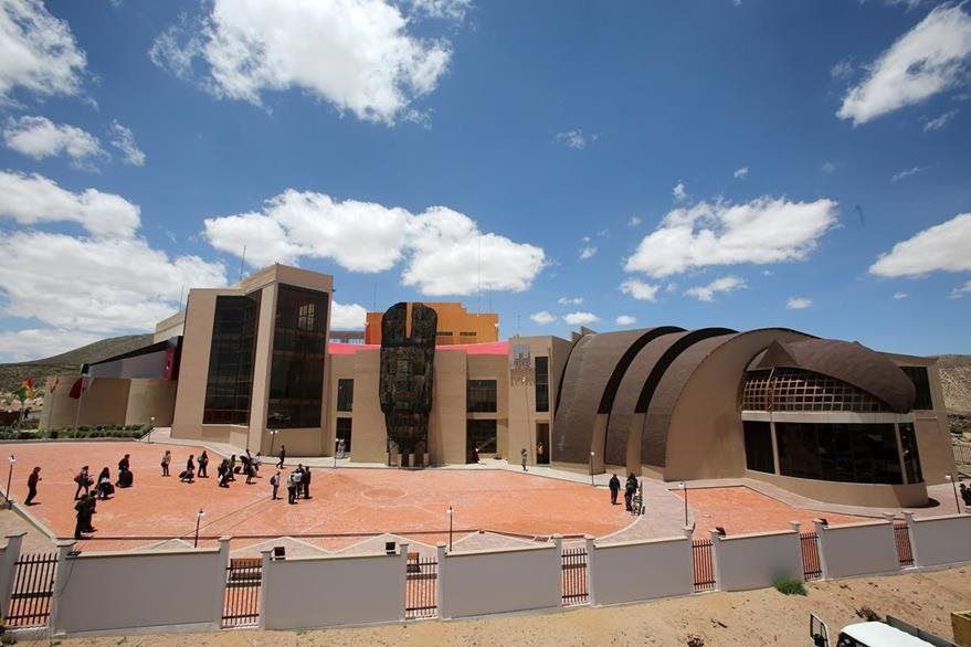 Evo Morales inaugura su propio museo de 7 mdd