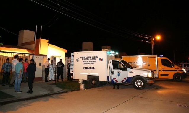 Expolicía mata a su esposa y a sus cuatro hijos en Argentina