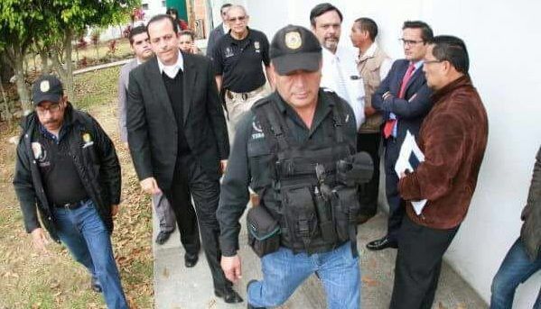 Dan 8 meses de prisión preventiva a exsecretario de seguridad de Duarte