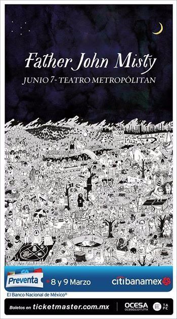 Father John Misty anuncia concierto en México - father-jiohn