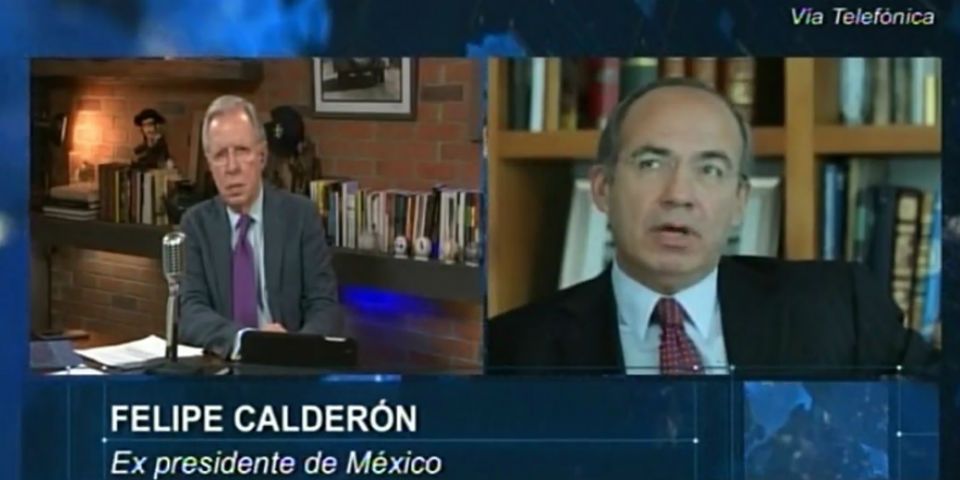 ‘Decisión de Cuba de impedirme entrada es absurda y reprobable’: Calderón