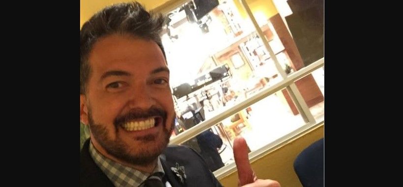 Fernando del Solar se estrena en Televisa