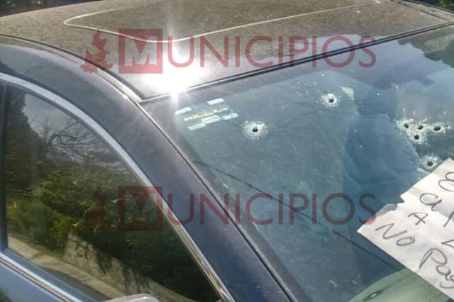 Asesinan a regidor poblano frente a su casa - ffffffa