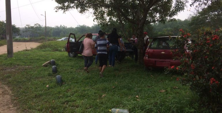 Encuentran fosa clandestina en Veracruz