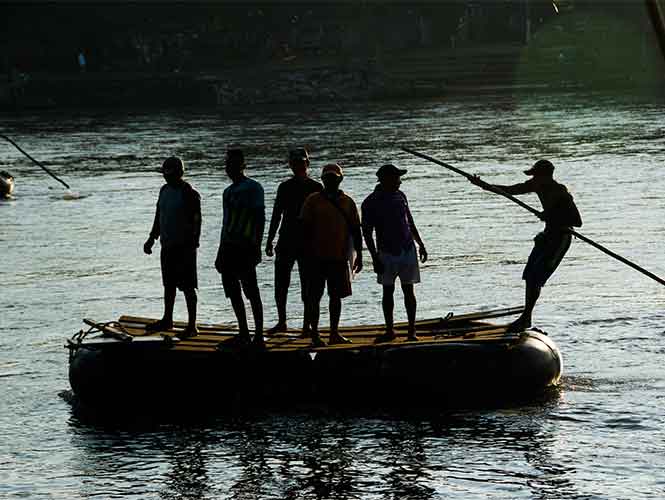 Guatemaltecos atraviesan México en busca del sueño americano - frontera-sur-mexico-1