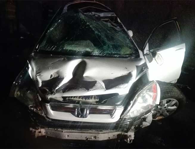 Cae camioneta desde puente de Reforma a Periférico - fuente-de-petroleos-2