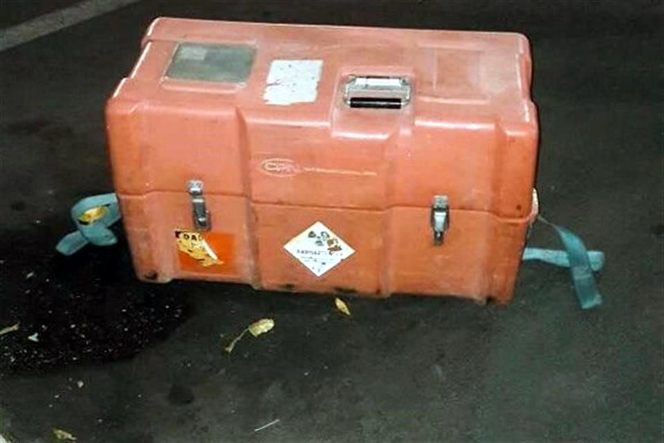 Recuperan fuente radioactiva en Tula, Hidalgo