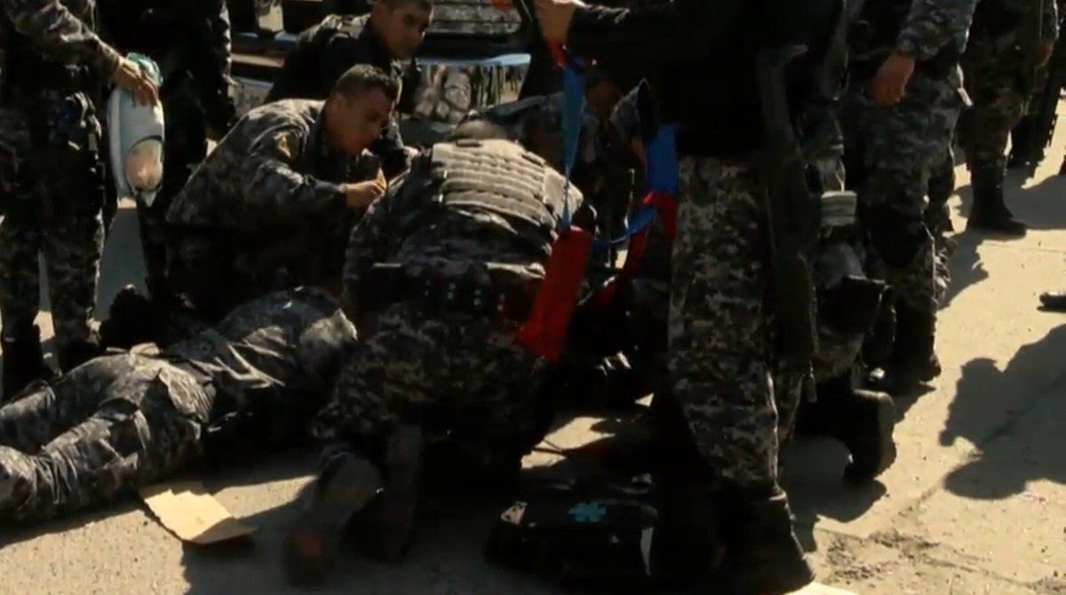 Atropellan a tres policías de Jalisco