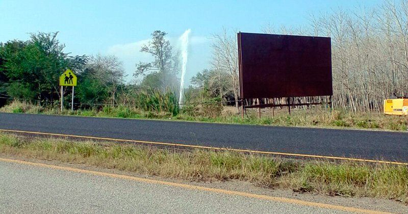 Fuga de combustible intoxica a 50 personas en Tamaulipas