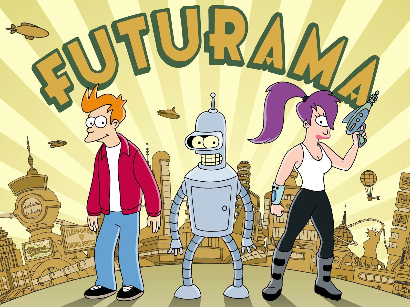Futurama tendrá juego para celular
