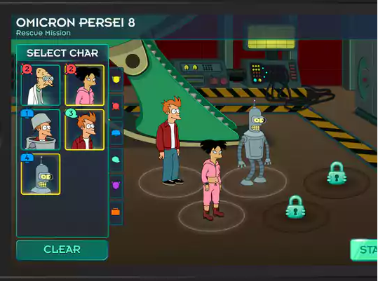 Futurama tendrá juego para celular - futurama