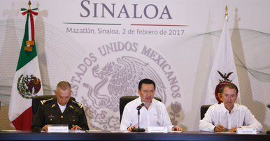 Se reúne gabinete de seguridad en Sinaloa Se reúne gabinete de seguridad en Sinaloa