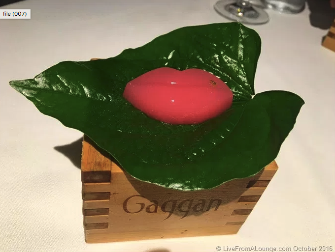 Emojis conforman el menú del mejor restaurante de Asia - gaggan