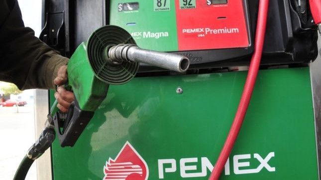 Gasolina Magna costará en promedio 16.54 pesos este martes Gasolina Magna costará en promedio 16.54 pesos este martes