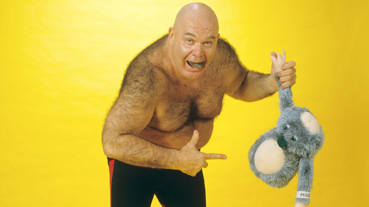 Muere el exluchador George The Animal Steele Muere el exluchador George The Animal Steele