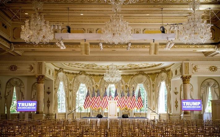 Conoce Mar-a-Lago, el club exclusivo de Donald Trump - gett7