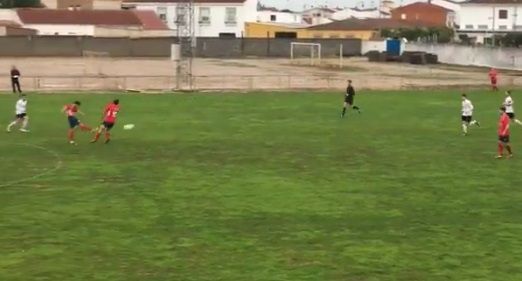 Video: golazo en tercera división de España