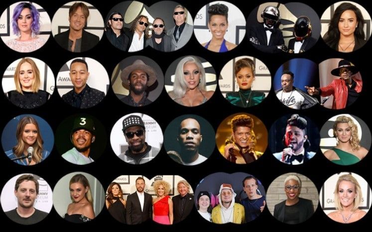 Hombre y mujer transgénero entregarán premios en los Grammy