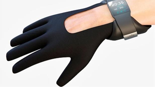 Guante electrónico permite levantar 40 kilos de peso sin esfuerzo