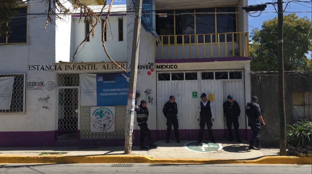 Consignan a 4 mujeres por muerte de un menor en guardería de Neza - guarderia