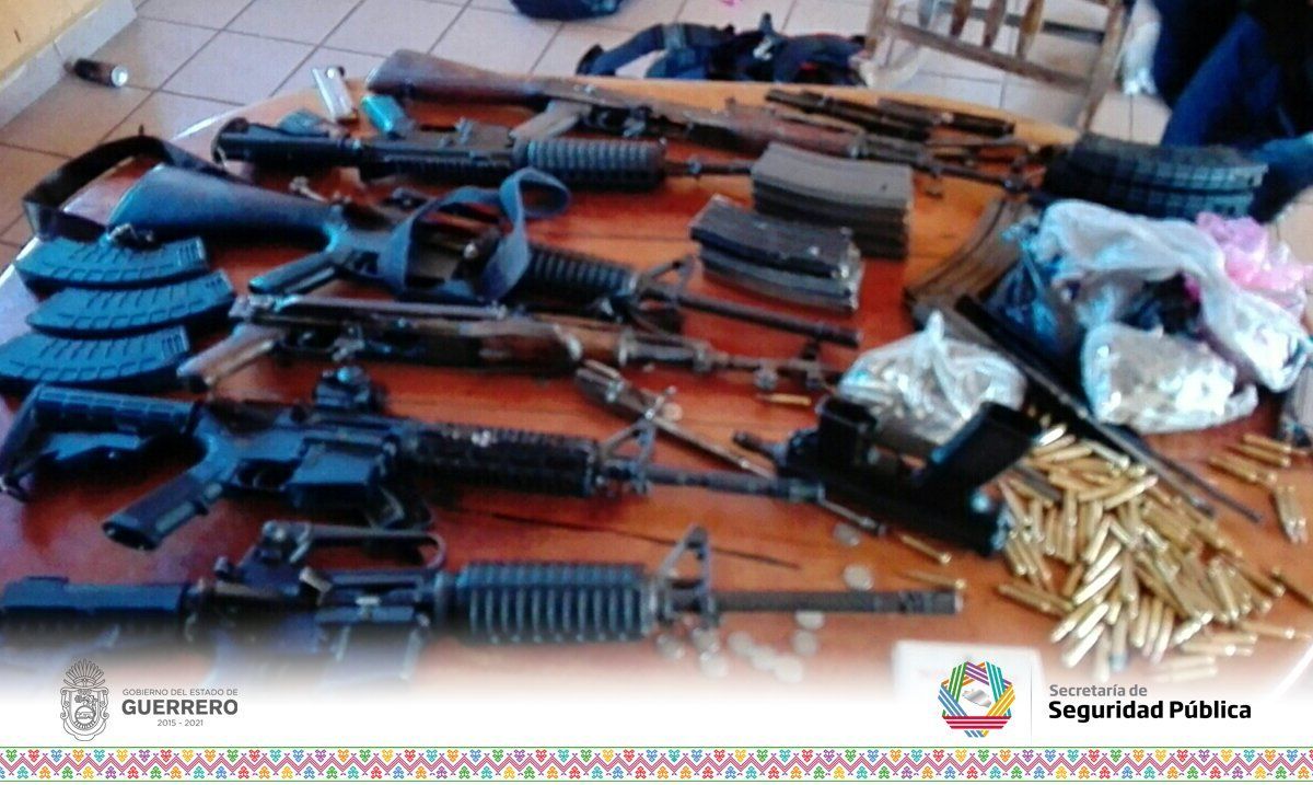Detienen a 10 miembros de Guardia Guerrerense en Zihuatanejo - guardia-guerrerense-2