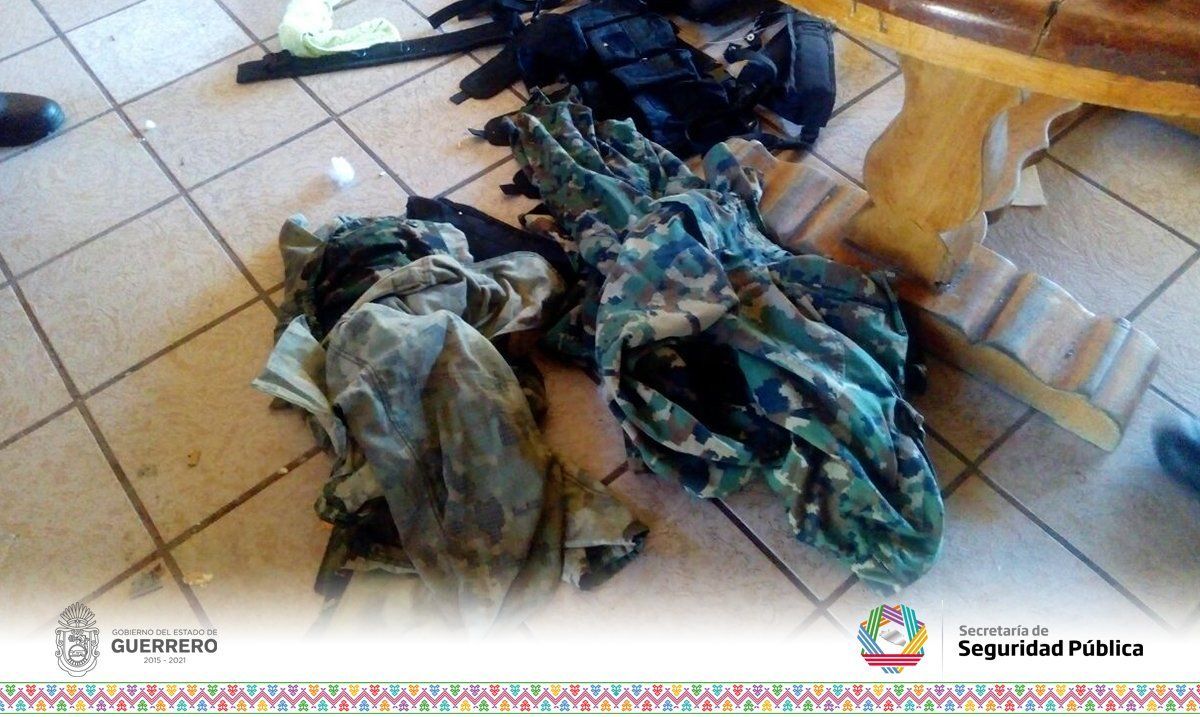 Detienen a 10 miembros de Guardia Guerrerense en Zihuatanejo - guardia-guerrerense-3