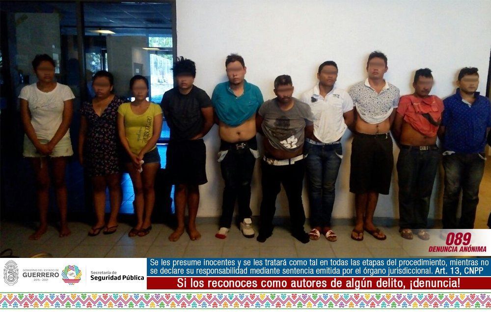 Detienen a 10 miembros de Guardia Guerrerense en Zihuatanejo - guardia-guerrerense